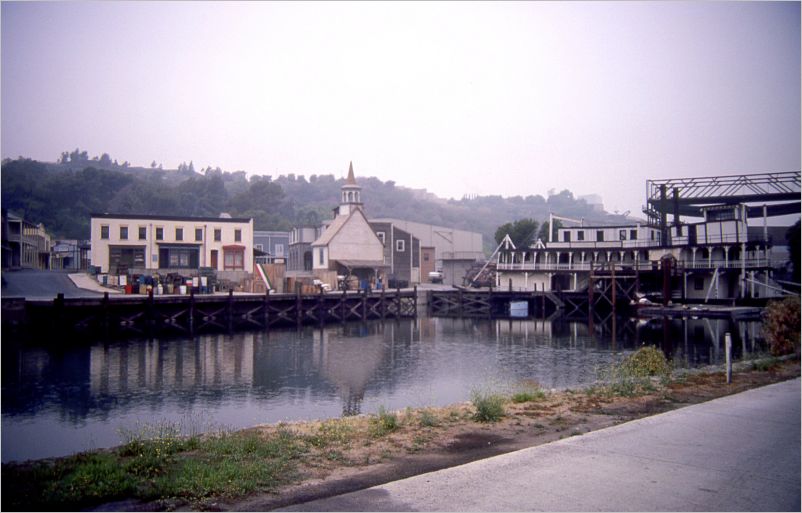 Movie set